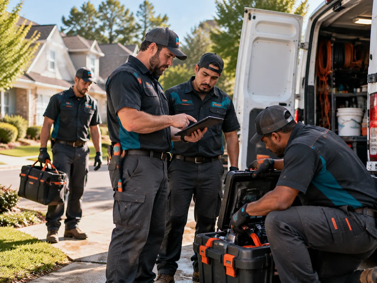 Clogged Drain Service in La Conner, WA near me